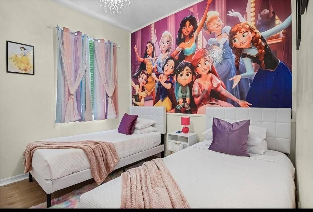 Disney Paradise-Family Friendly- Near To Disney Orlando Exterior foto